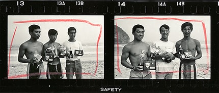 日本サーフィン歴史保存協会で収集した画像